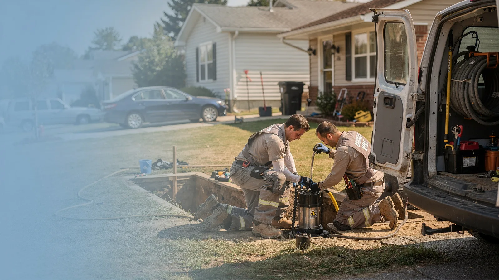 Sump Pump Installation in La Valle, WI near me
